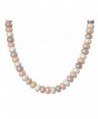 Lumin Plus 9.5-10mm Multicolored Pastel Freshwater Cultured Pearl Necklace - CV126SNYNKH