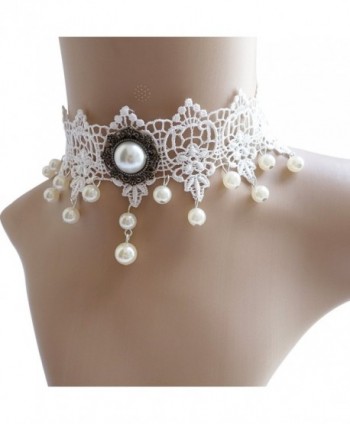 Eternity J Necklace Victorian Princess in Women's Choker Necklaces