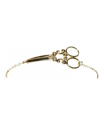 Scissor Charm Small Link Bracelet - C511WDDATOP