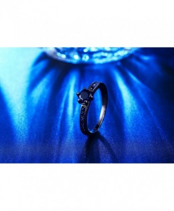 Womens Stainless Zircon Engagement Wedding in Women's Wedding & Engagement Rings