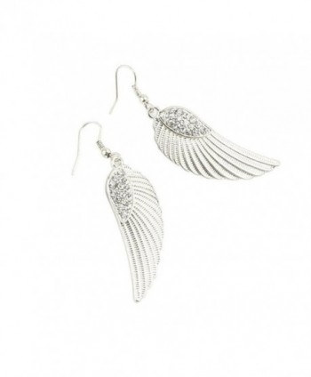 DDLBiz Fashion Jewelry Rhinestone Earrings
