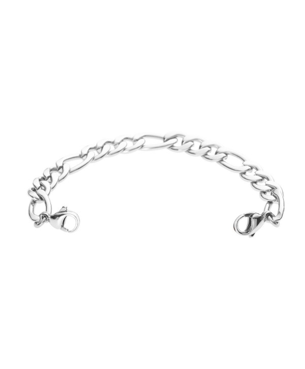 Divoti Figaro Stainless Steel Medical Alert Replacement Bracelet - CL12NZH5IFR