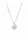 chelseachicNYC Perfect Striking White Volleyball Necklace - CQ129G32JHP