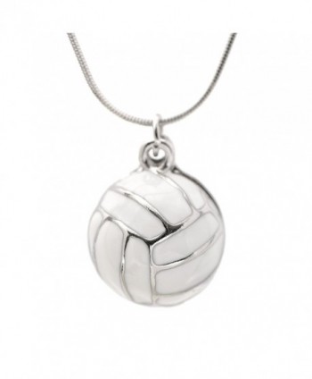 chelseachicNYC Perfect Striking Volleyball Necklace
