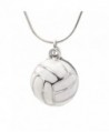 chelseachicNYC Perfect Striking Volleyball Necklace