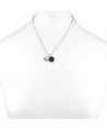 Lux Accessories Silvertone Astrological Necklace