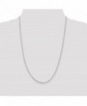 Sterling Silver 2 2mm Fancy Necklace in Women's Chain Necklaces