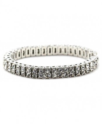 crystal titanium fashion jewelry bracelet in Women's Link Bracelets