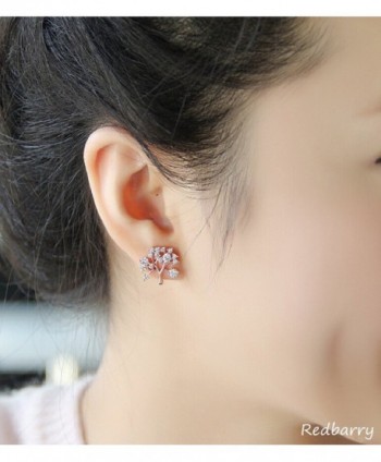 Redbarry Flourishing Design Multi size Earrings in Women's Stud Earrings