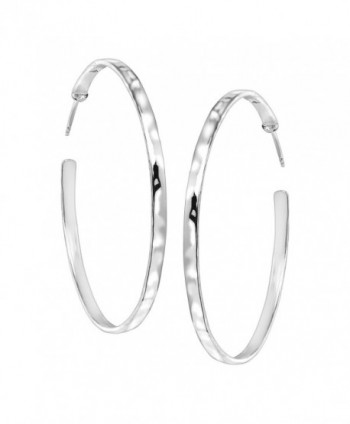 Silpada Circle Sterling Silver Earrings