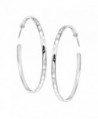 Silpada Circle Sterling Silver Earrings