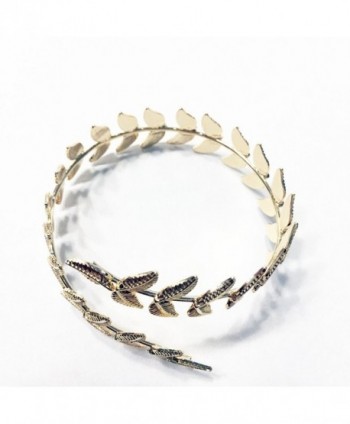 Gold upper cuff branch bracelet in Women's Bangle Bracelets