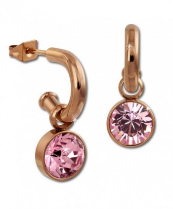 Amello Stainless earrings Swarovski ESOS51A - CB11M9ATIN5