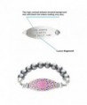 Divoti Engraved Bracelet Magnetic Pink 7 5
