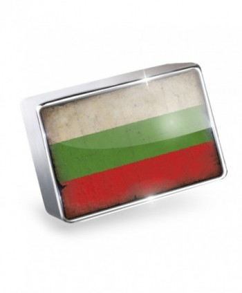 Floating Charm Bulgaria Flag Fits Glass Lockets- Neonblond - Bulgaria Flag with a vintage look - CA11HL6JT91