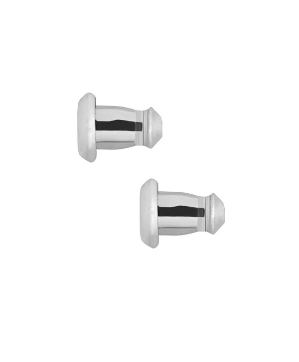 LuxLock World's most secure USA Patented Replacement Earring Back in 14k White (Patent US8365369) - CM12NS0WP38