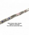 Diabetes Medical Italian Charm Bracelet