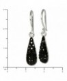 SilberDream zirconia crystals Sterling GSO208S in Women's Drop & Dangle Earrings