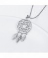 Inspirational Jewelry Sterling Silver Necklace in Women's Pendants