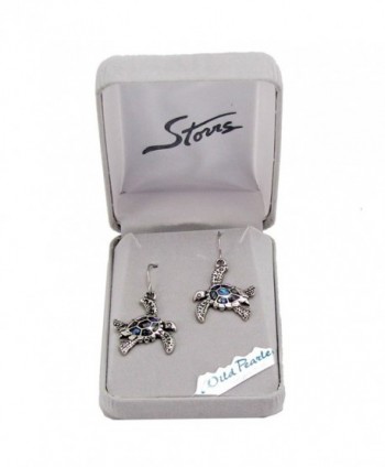 Storrs Handmade Abalone Earrings E8511426