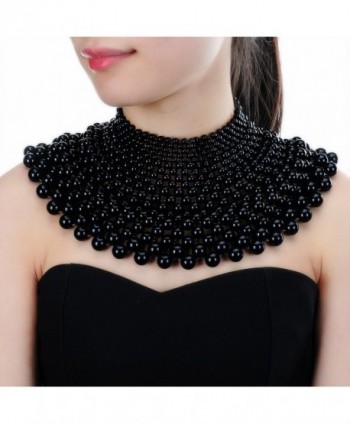Fashion Jewelry Choker Statement Necklace in Women's Chain Necklaces