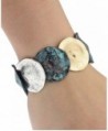 Womens Multicolor Mixed Stretchable Bracelet