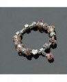 Charm Bracelet Crystal Glass JW B12