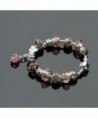 Charm Bracelet Crystal Glass JW B12 in Women's Charms & Charm Bracelets
