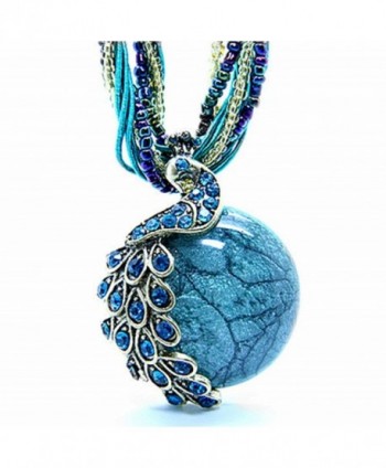 Bohemia National Personality Necklace Jewelry in Women's Pendants