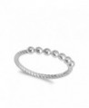 Ball Stackable Sterling Silver Twist