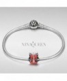 NinaQueen Sterling Bracelet Birthday Anniversary in Women's Charms & Charm Bracelets