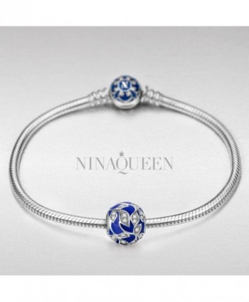 NinaQueen Sterling Silver pand%C3%B6ra bracelets in Women's Charms & Charm Bracelets