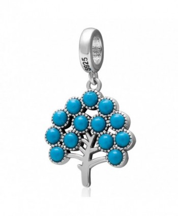 Jewelry Sterling Natural Turquoise Healing - CU12IDUY5RJ