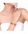 BAMOER Multicolor Zirconia Bracelet Perfect in Women's Link Bracelets