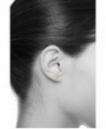 Yellow Gold Elephant Stud Earrings in Women's Stud Earrings