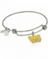Disney Stainless Steel Adjustable Bangle Bracelet - CX18365NA28