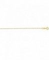 10K 16 inch long Yellow Gold 0.8mm wide Diamond Cut Singapore Chain with Spring Ring Clasp FJ-015SING-16 - C211HJTCLZT