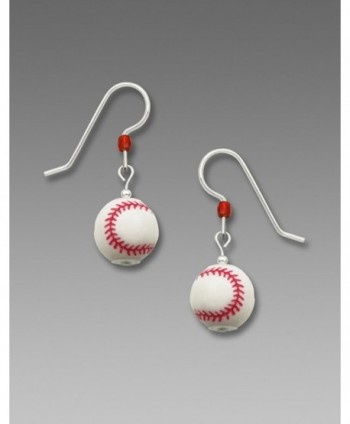 Sienna Sky Baseball Earrings 1920