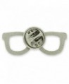 PinMarts Glasses Frames Eyeglasses Enamel in Women's Brooches & Pins