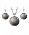 Necklace Earrings Pendant Stormtroopers Groomsmen - CJ12O899ZFU