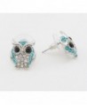 DaisyJewel Blue Radiance Crystal Earrings in Women's Stud Earrings