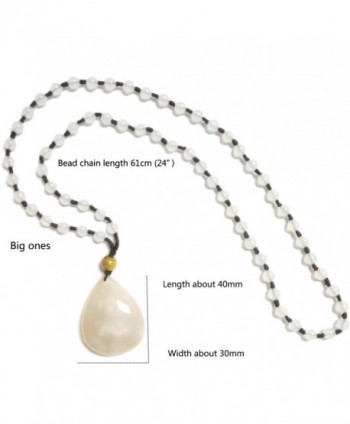 Pendant Necklace Jewelry Polished Crystals