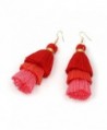 Layered Colorful Stylish Earrings Bohemian in Women's Drop & Dangle Earrings