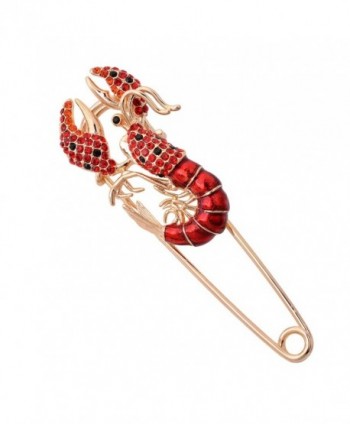 Lovely  Animal Large Safety Pin Brooch Cardigan Hat Scarf Pin Women Gift 