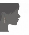 BONALUNA Bohemian Triangle Statement Earrings