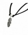 Feelontop Classic Vintage Leather Necklace in Women's Choker Necklaces