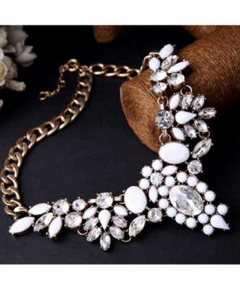 Fun Daisy Fashion Droplets Necklace in Women's Chain Necklaces