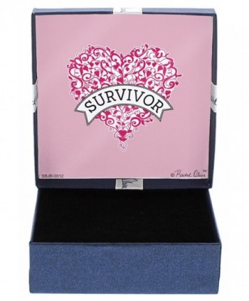 Gift Survivor Necklace Jewelry Awareness