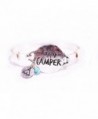 Camper Handmade Beautiful Bracelet Burnish - Silver Burnish - CX186807K39