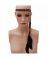 Bohemian Peacock Headband Hairband Headdress in Women's Brooches & Pins